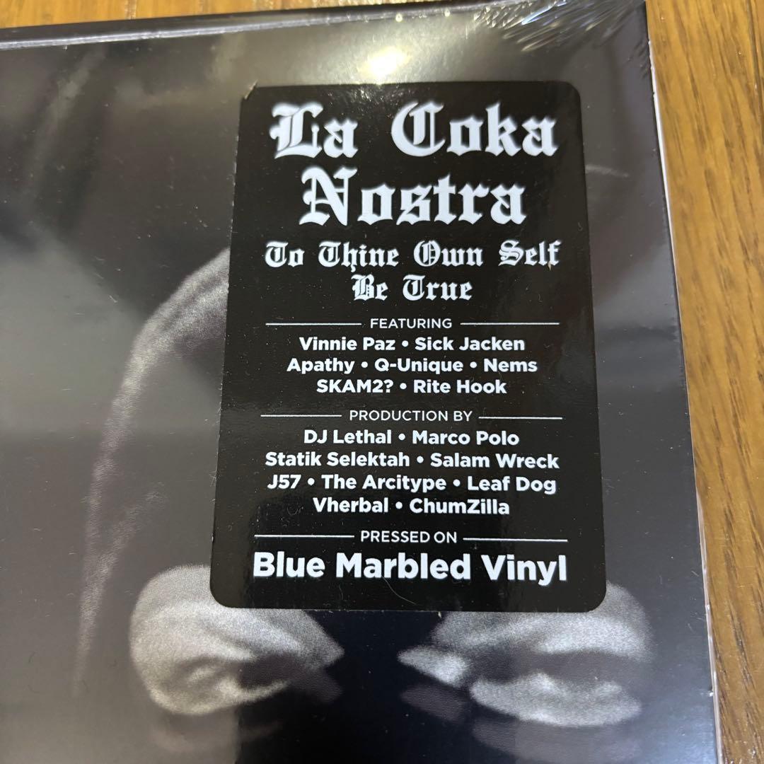 La Coka Nostra 2LP アルバム 新品未開封 HipHop