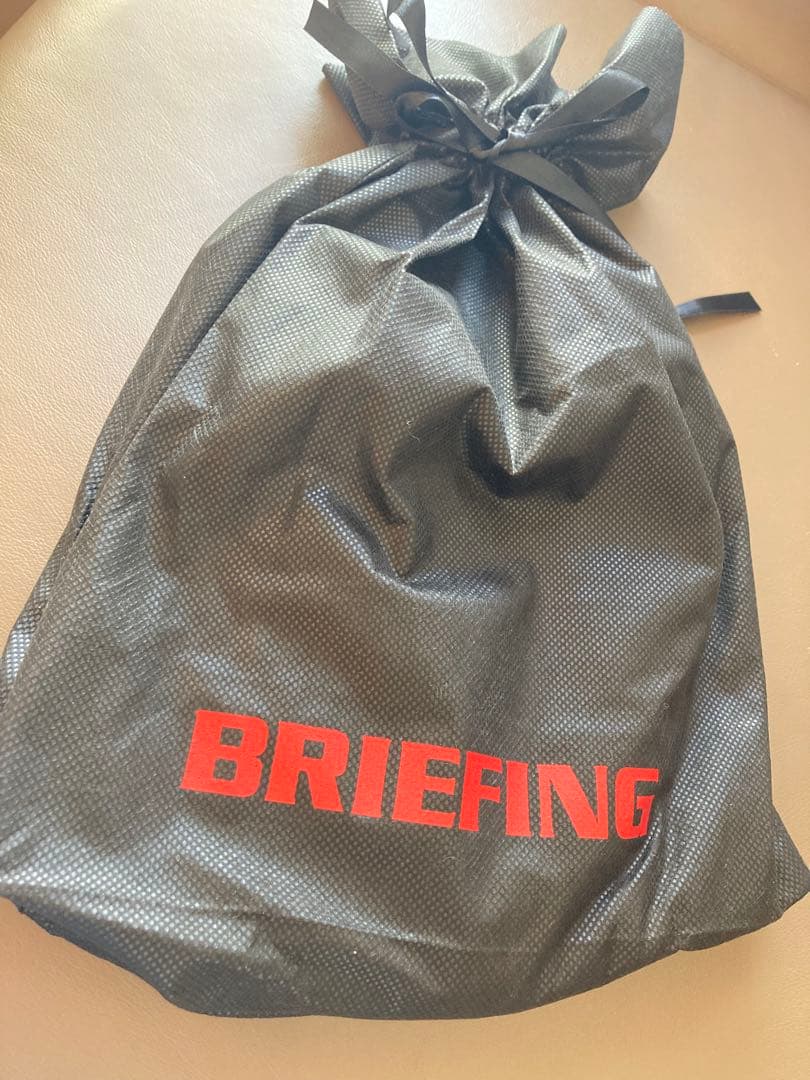 BRIEFING グレー ポロシャツ　新品未着用　日本製