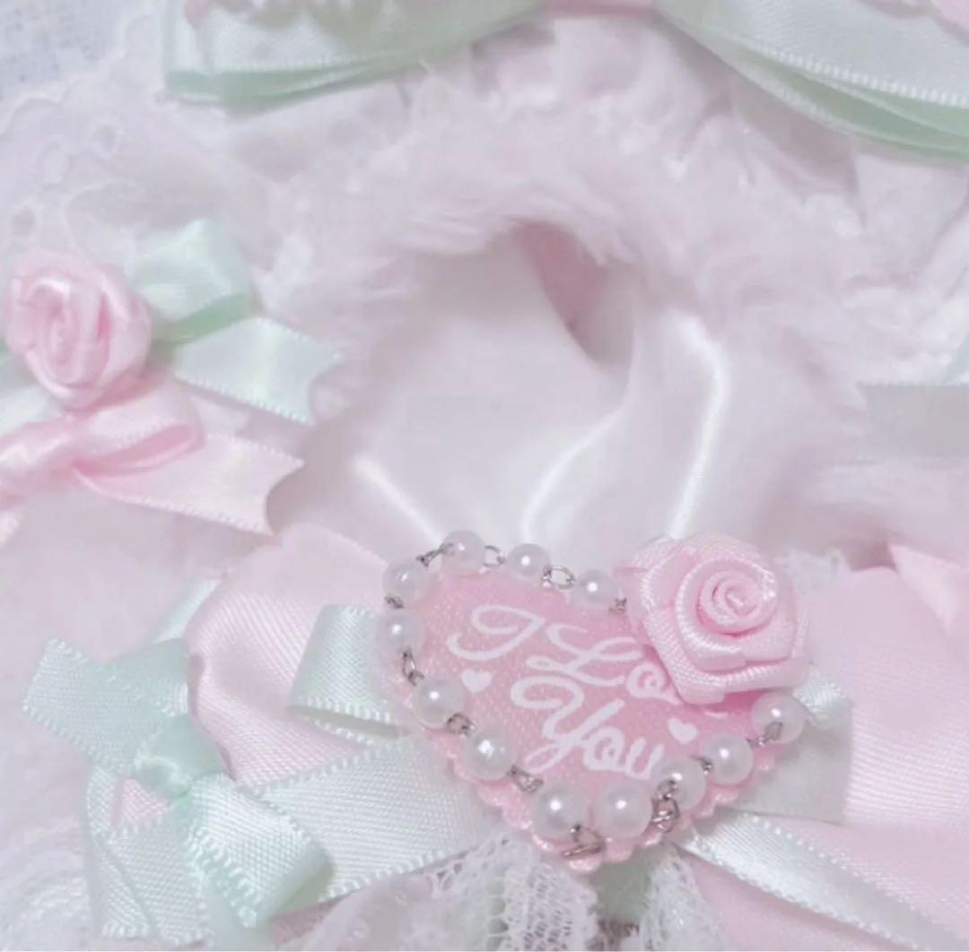 【French girly rose双子セット】おすわりぬい服 ちびぐるみ