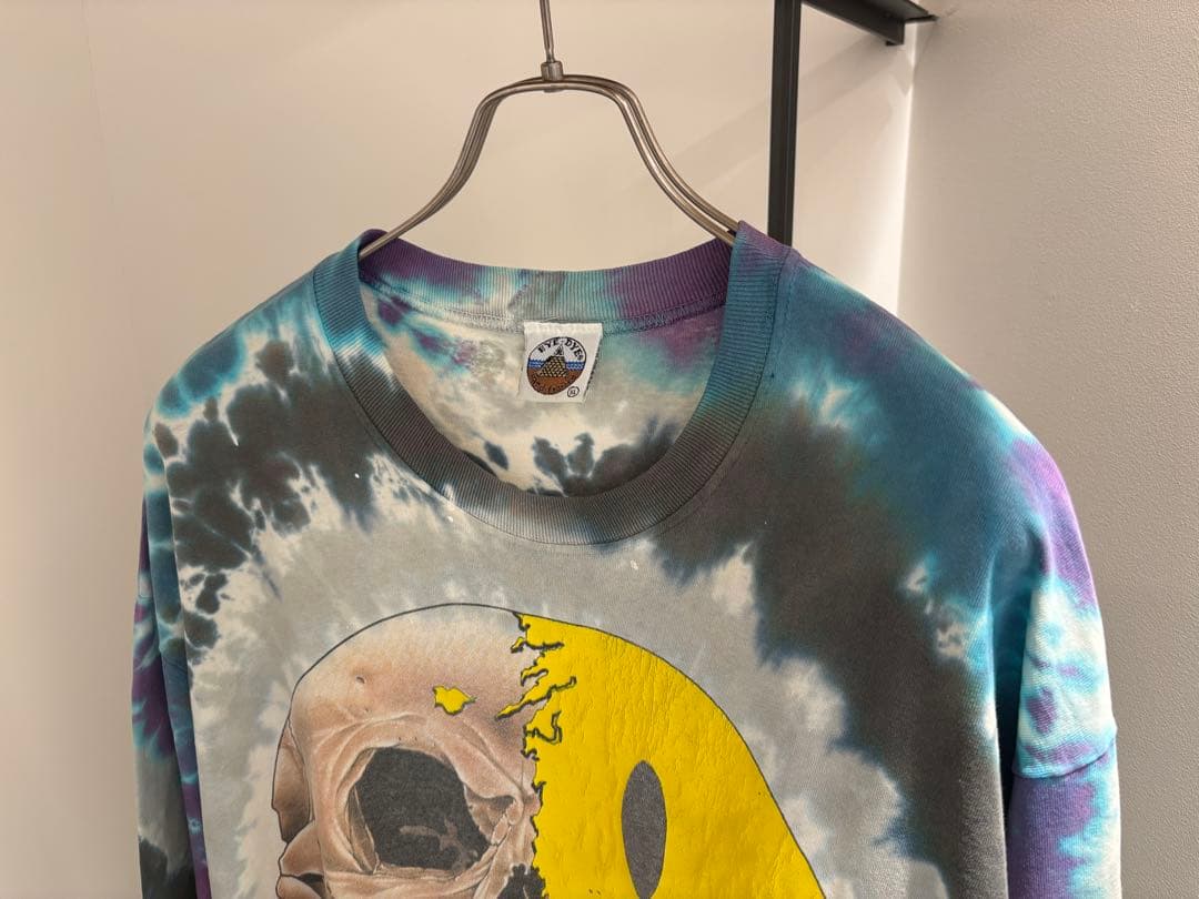 90s vintage HAVE A DEAD DAY スマイル　Tシャツ