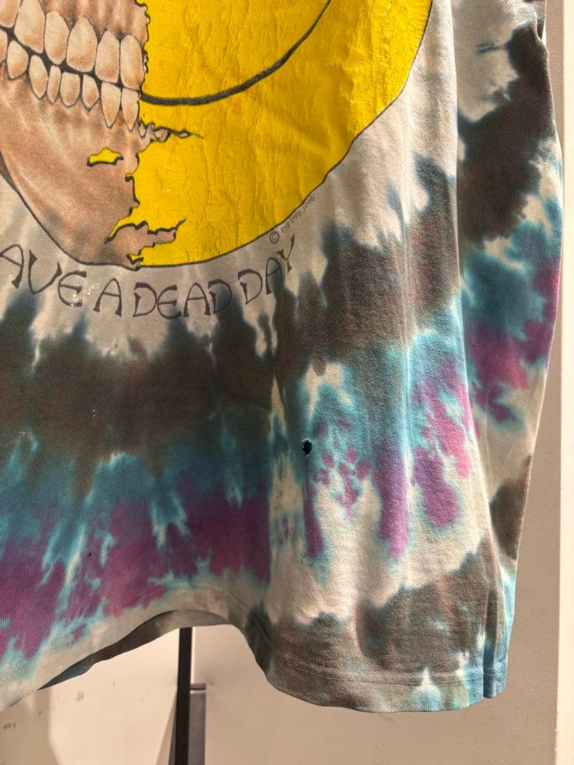 90s vintage HAVE A DEAD DAY スマイル　Tシャツ