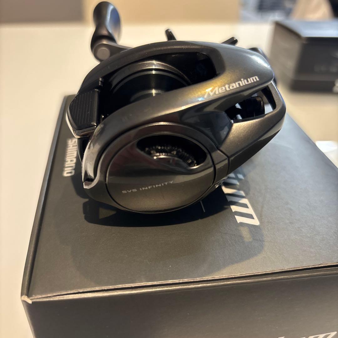 SHIMANO nium HG XG 左ハンドルリール