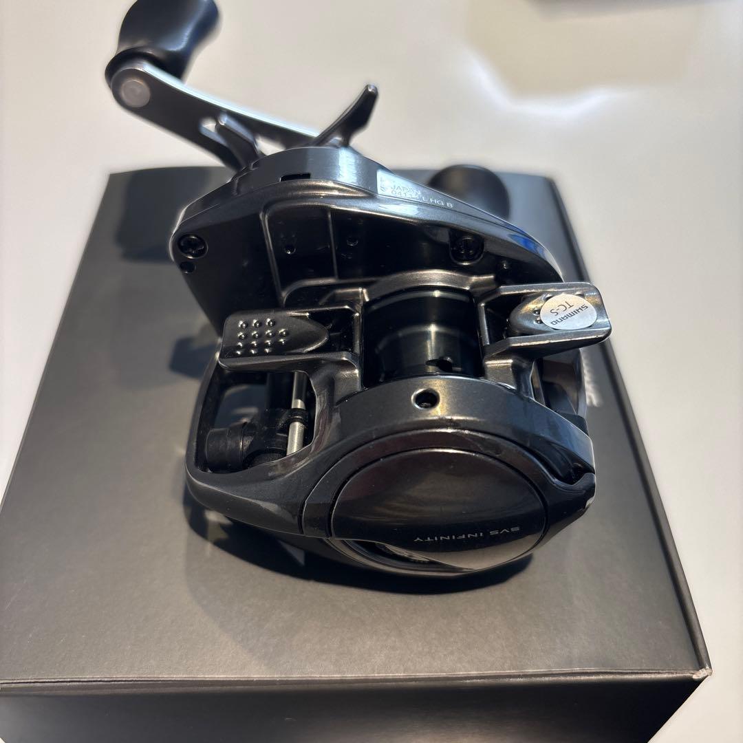 SHIMANO nium HG XG 左ハンドルリール