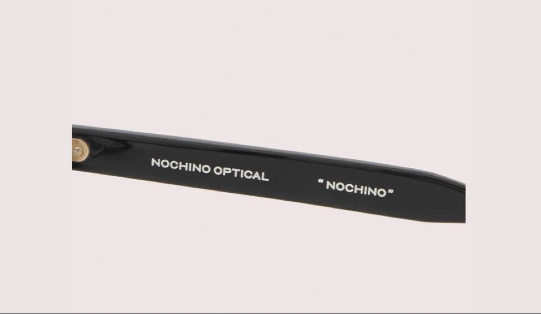 NOCHINO #1. GLOSS BLACK × CLEAR to GREY