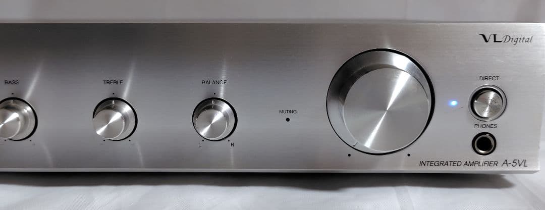 オンキョ― ONKYO プリメインアンプ A-5VL リモコン付