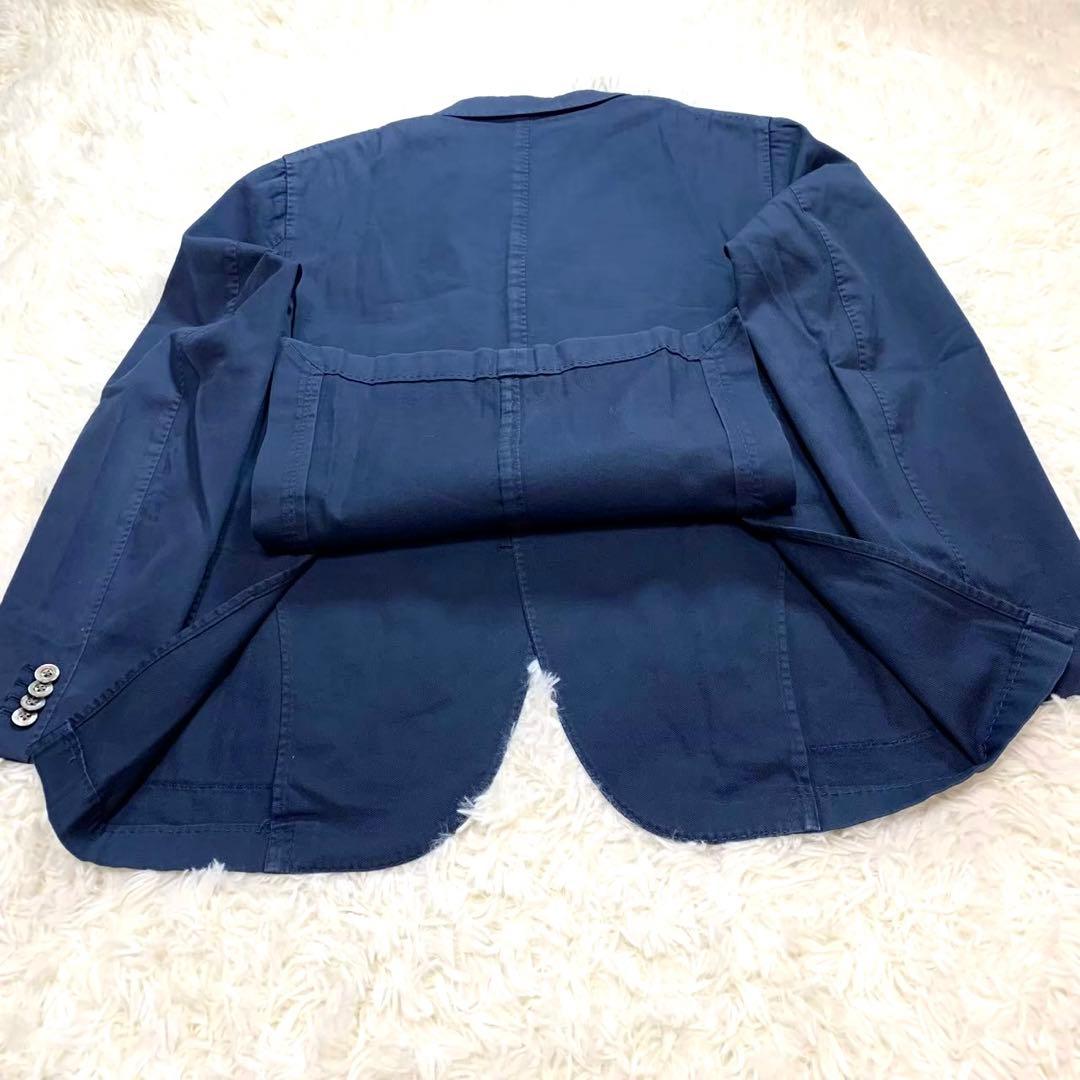 BOGLIOLI ボリオリ COAT テーラードジャケット ネイビー 3B 48
