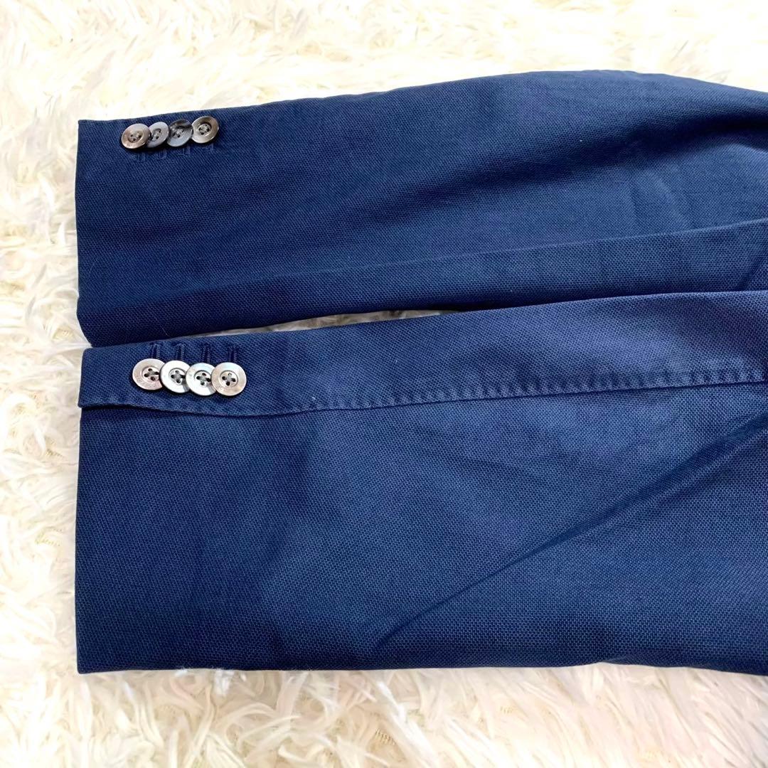 BOGLIOLI ボリオリ COAT テーラードジャケット ネイビー 3B 48