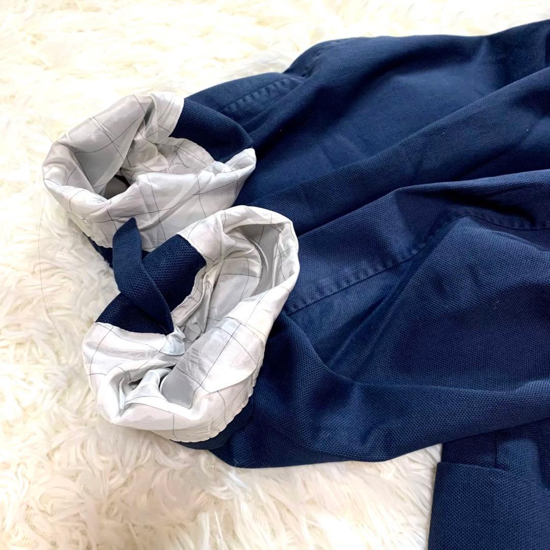BOGLIOLI ボリオリ COAT テーラードジャケット ネイビー 3B 48