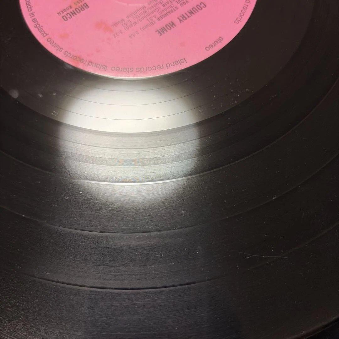 UKオリ◆Bronco Country  ILPS 9124 レコード