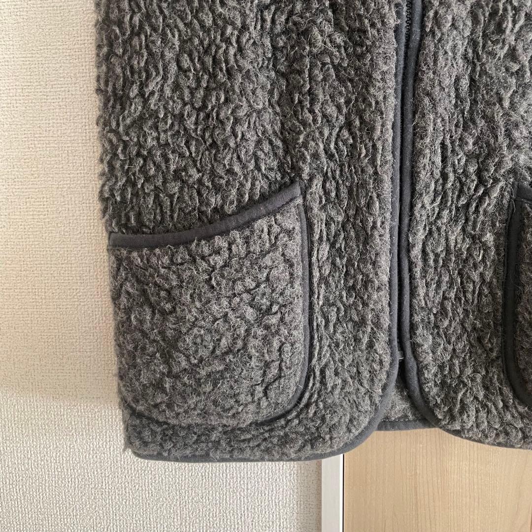 【M size】COLDBREAKER グレーウールベスト