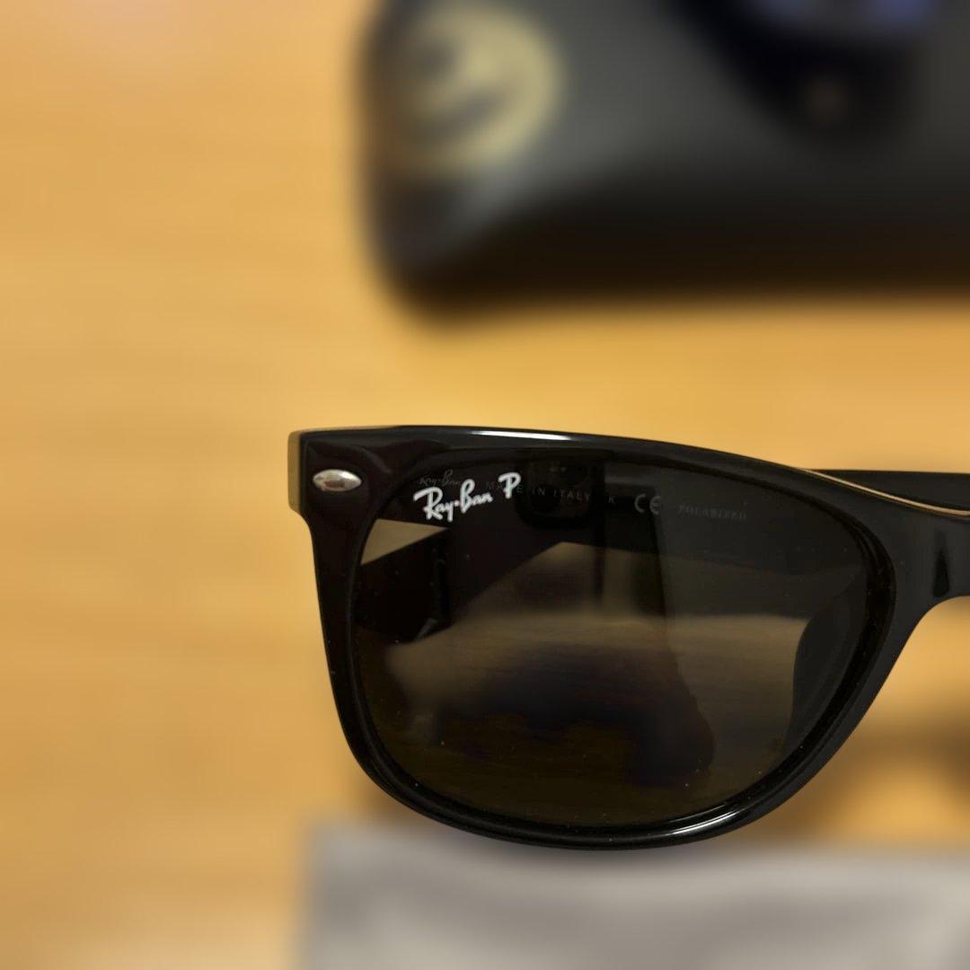 レイバン サングラス RB2132F NEW WAYFARER 偏光レンズ