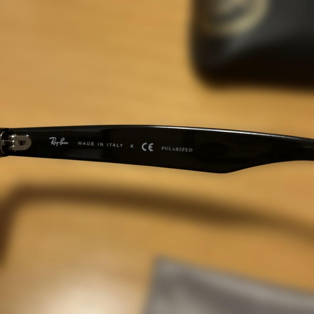 レイバン サングラス RB2132F NEW WAYFARER 偏光レンズ