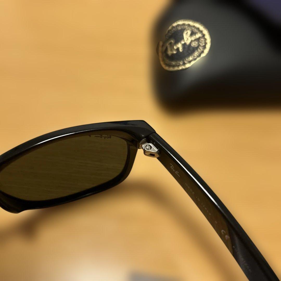 レイバン サングラス RB2132F NEW WAYFARER 偏光レンズ