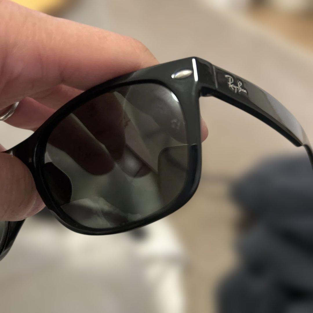 レイバン サングラス RB2132F NEW WAYFARER 偏光レンズ