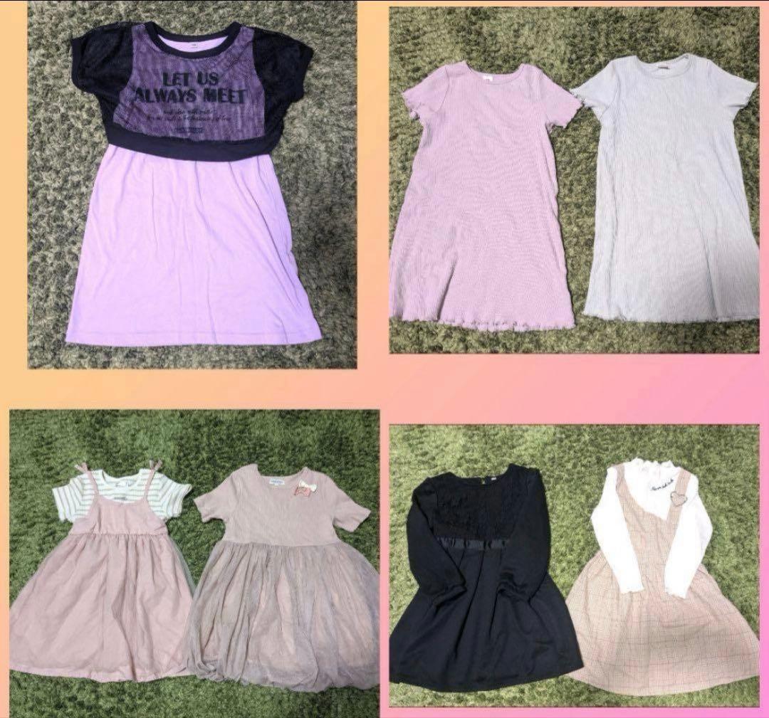 0時まで限定値下　美品　X-girl anyFAM 80点まとめ売り　女の子