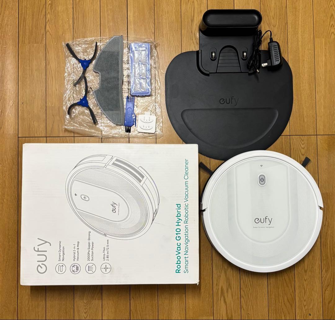 完品　Anker Eufy RoboVac G10 Hybrid ロボット掃除機