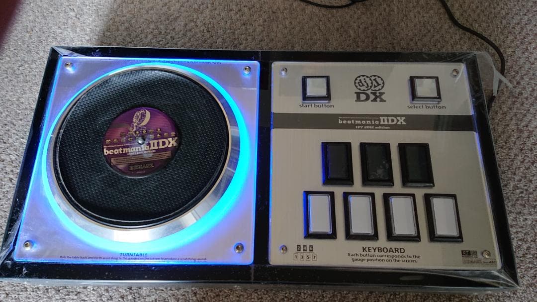 beatmania 専用コントローラー