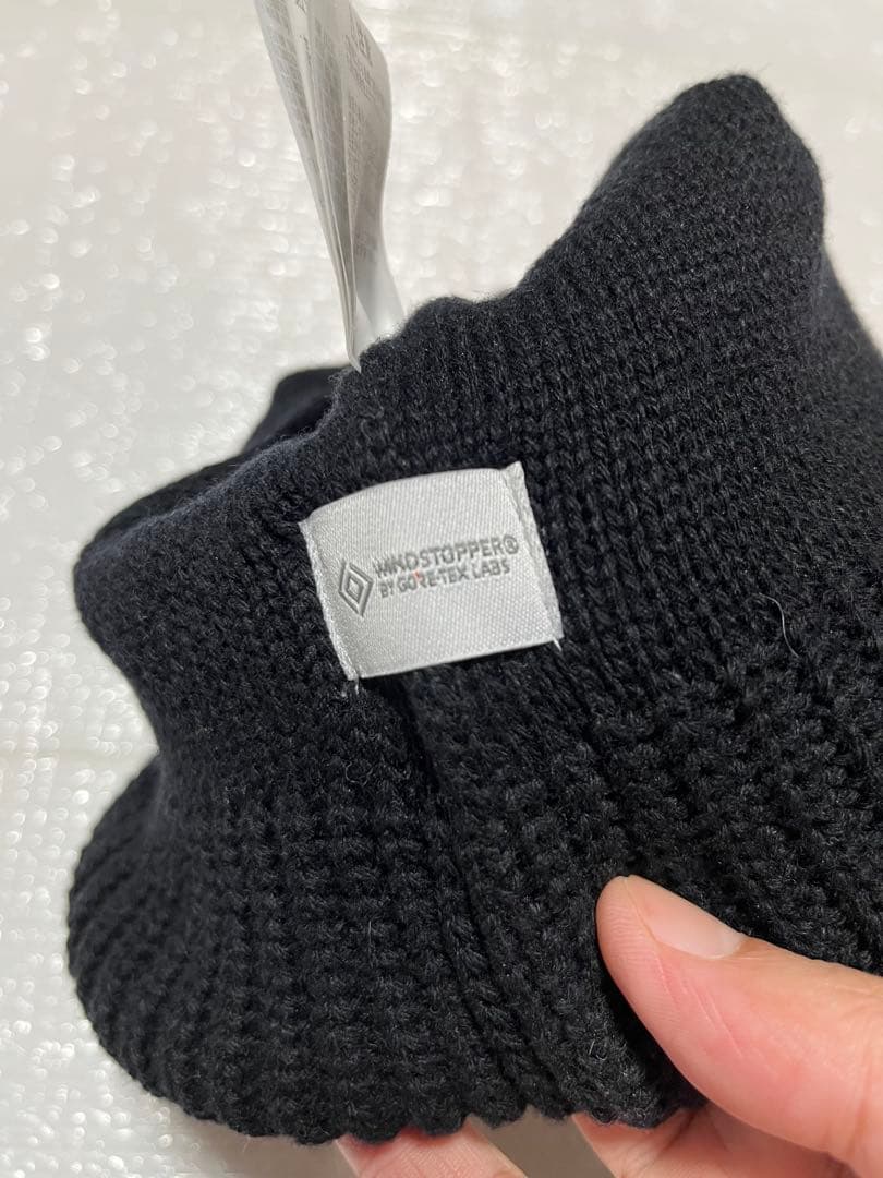 【完売】ノースフェイスパープルレーベル ワッチキャップ WINDSTOPPER