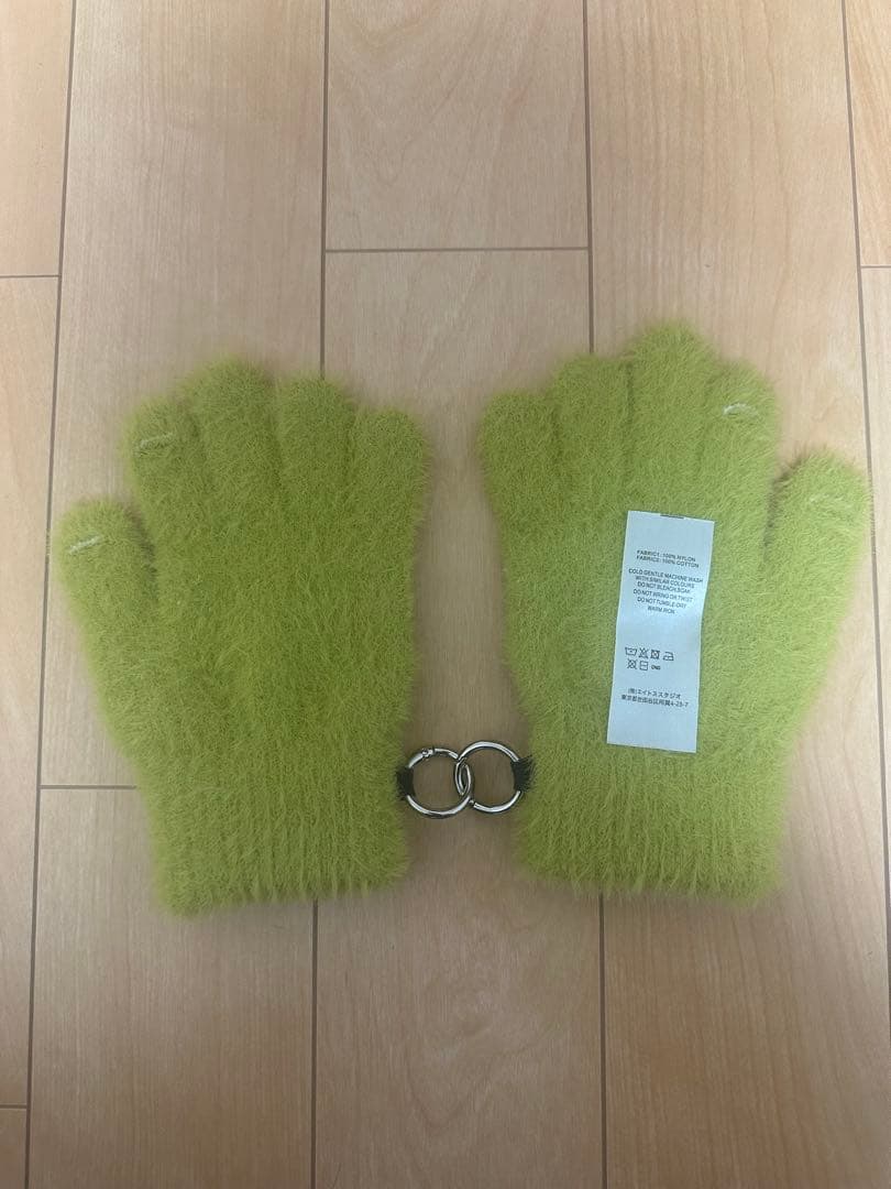 早い者勝ち❗️【即完品】　Sol guru guru 手袋