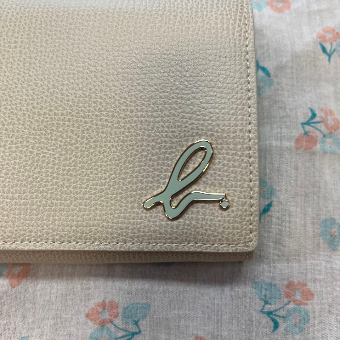 ほぼ新品　agnès b. 二つ折り財布