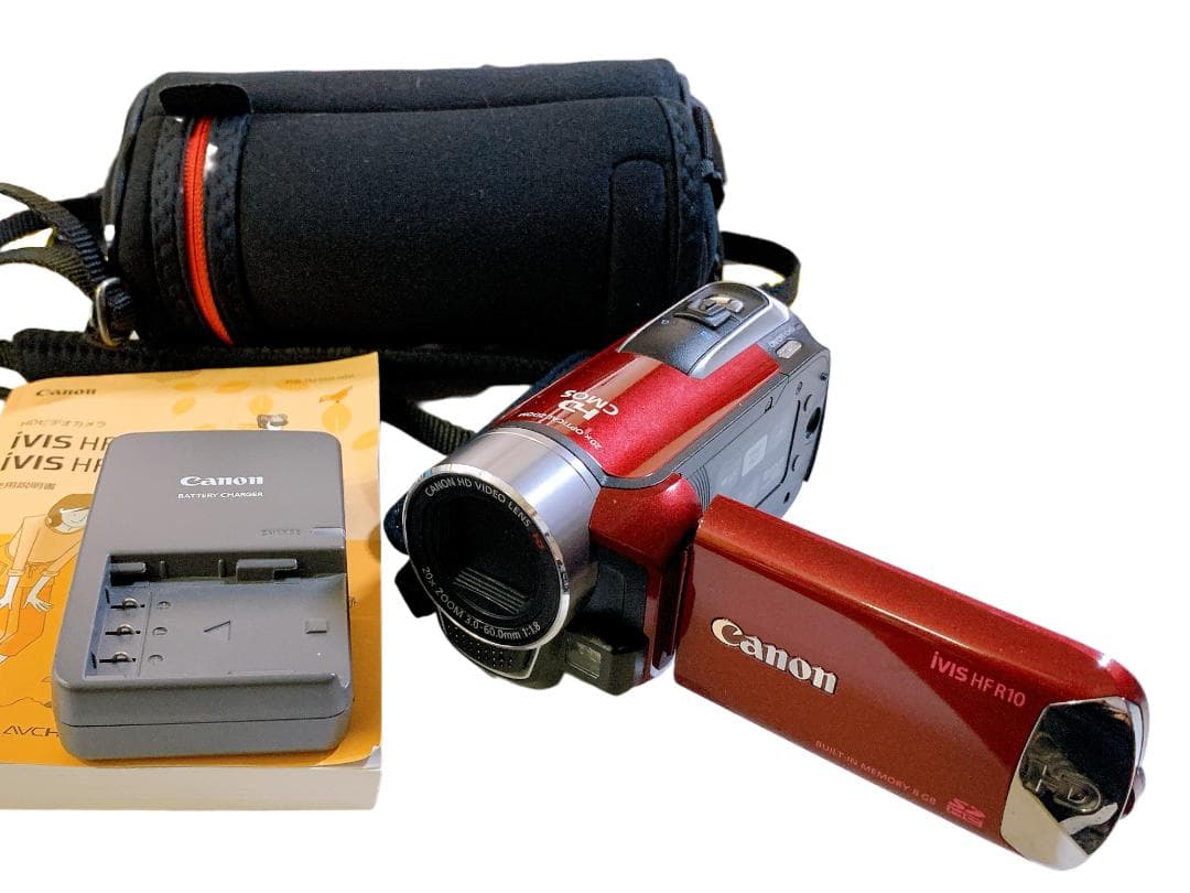 Canon IVIS HF R10 デジタルビデオカメラ HD キャノン