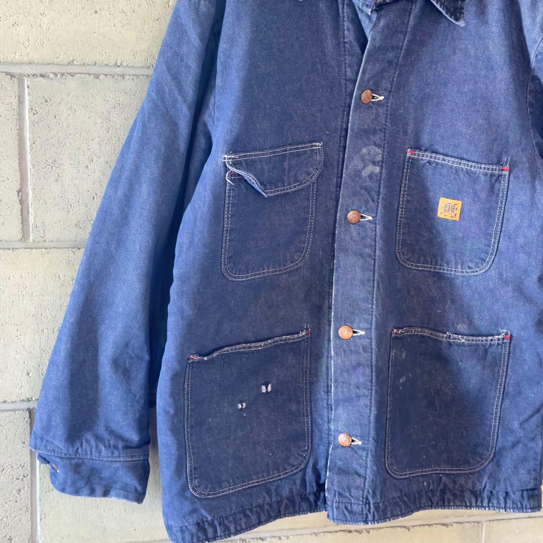 【VINTAGE】 濃厚BIGBEN デニムカバーオールジャケット