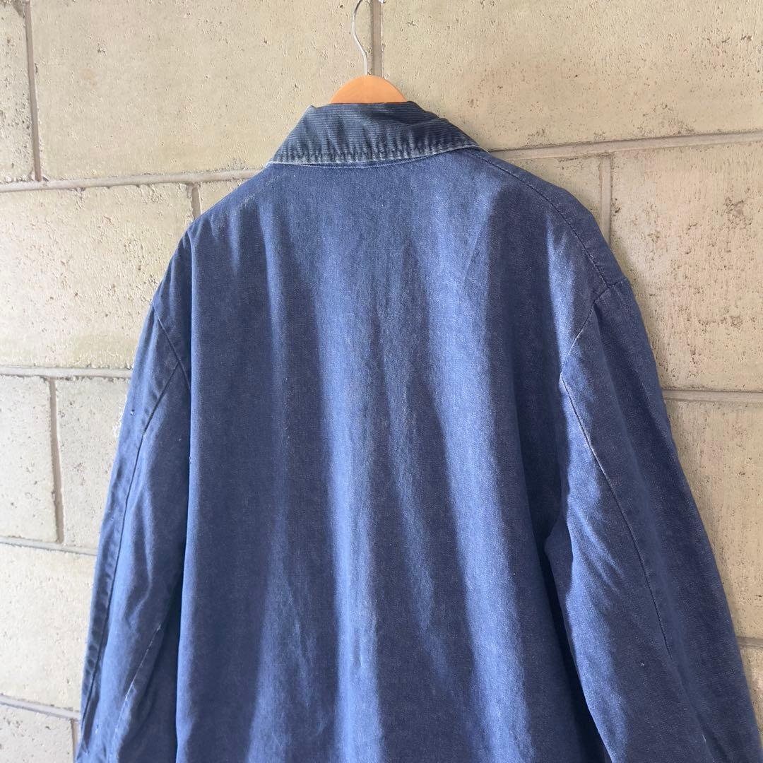 【VINTAGE】 濃厚BIGBEN デニムカバーオールジャケット