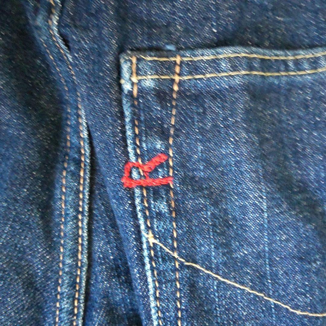 【希少】45RPM STUDIO 初期タグ ニワトリパッチ 藍染 R刺繍29