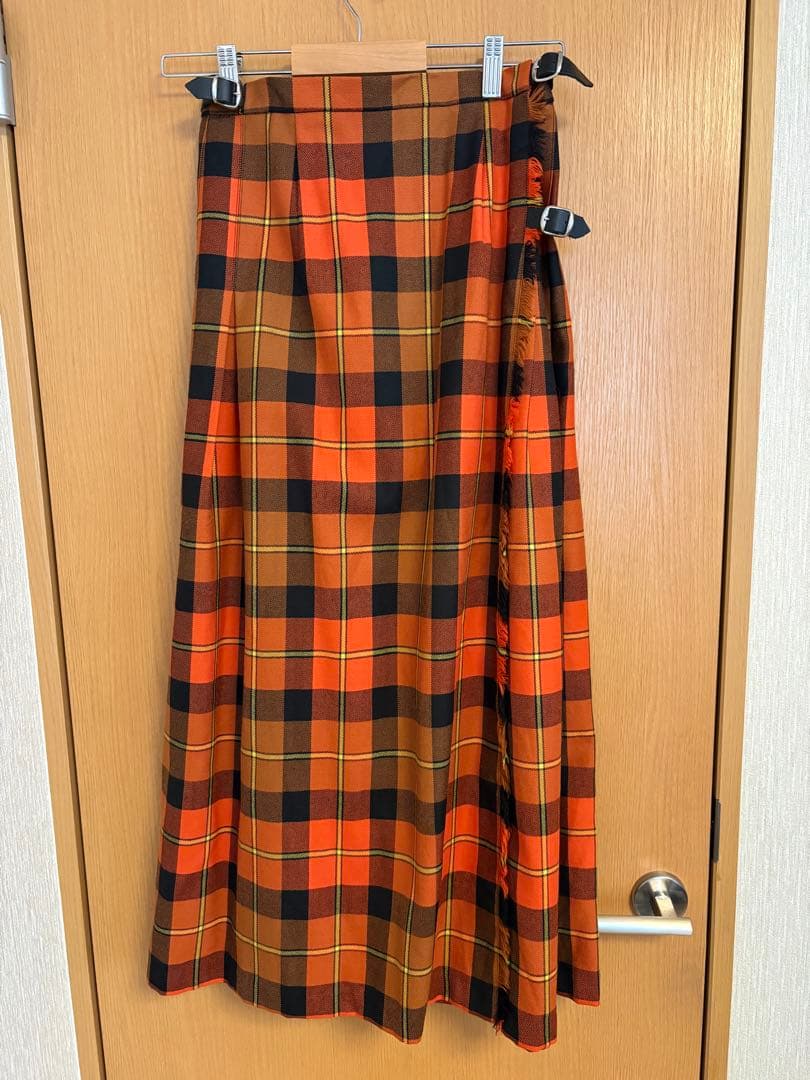 O’NEIL OF DUBLIN MALLEEK WAY ロング キルトスカート