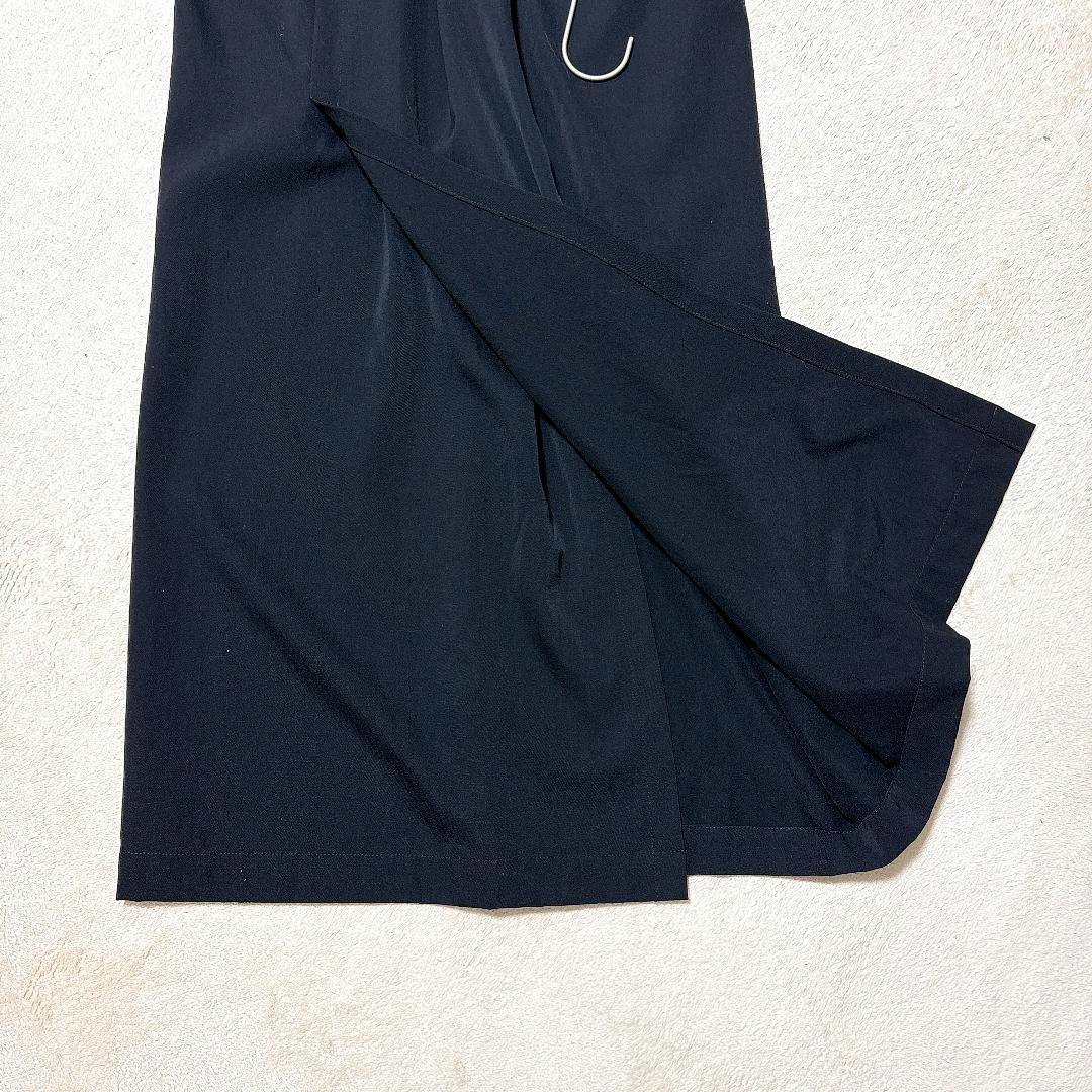美品⭐️Y's ワイズ ヨウジヤマモト サスペンダー付き ロングスカート 黒
