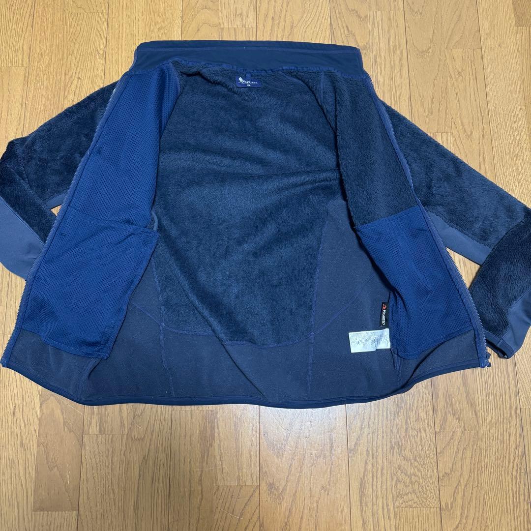 BURTON AK457 フリース ネイビー L