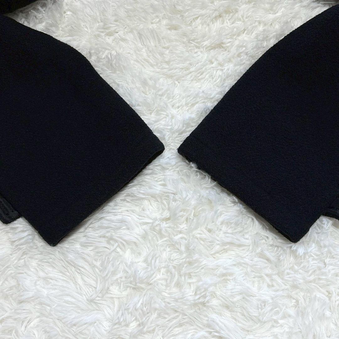英国製 UNITED ARROWS ダッフルコート ネイビー Lサイズ