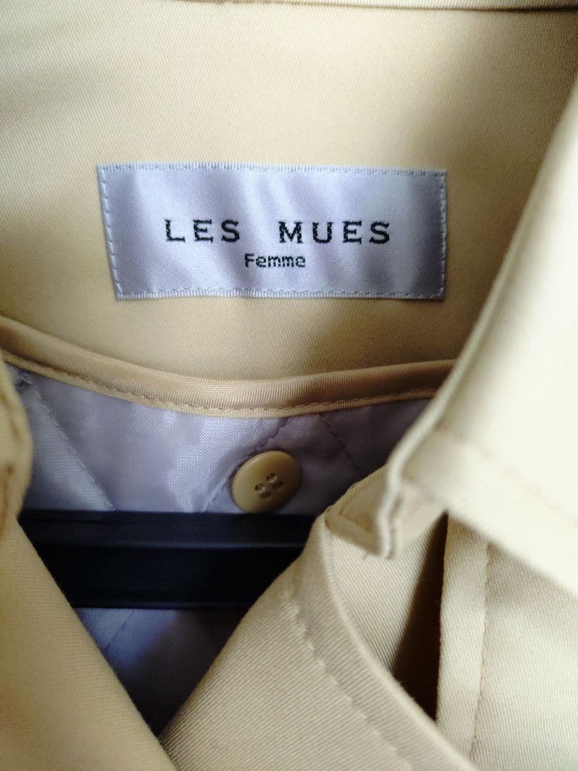 【新品】AOKI LES MUES ライナー付きトレンチコート S