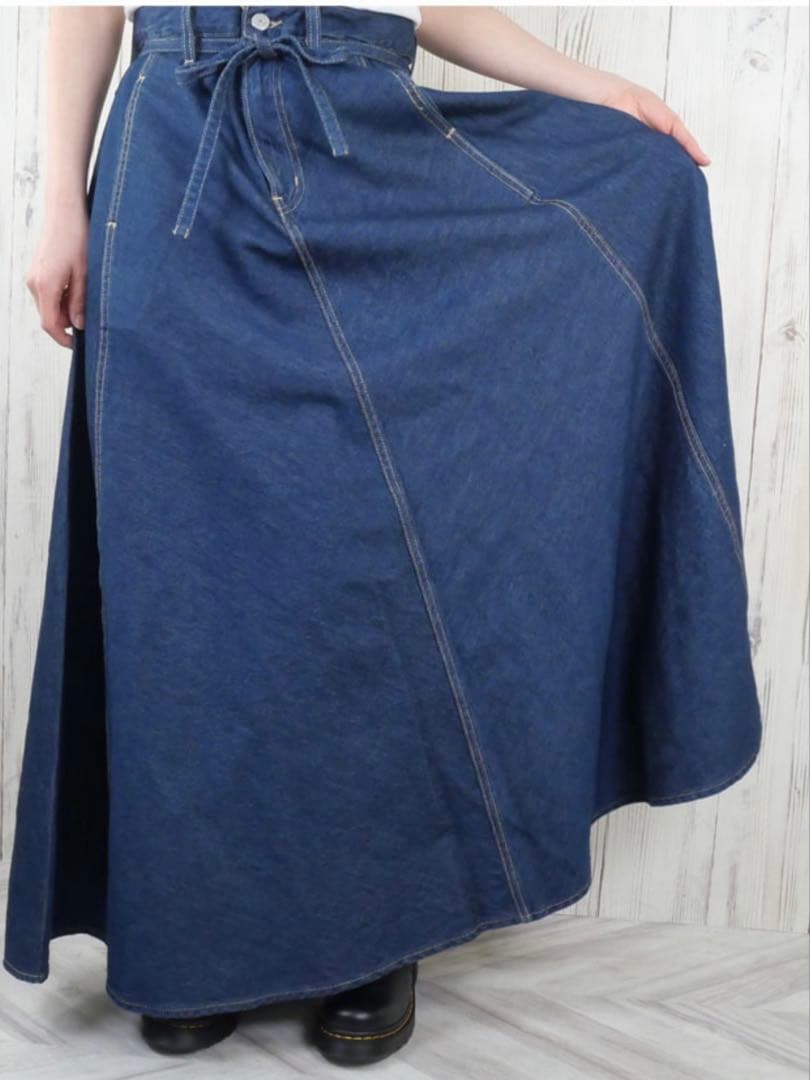 リーバイス★LEVI'S 001T40001 SKIRT デニムスカート