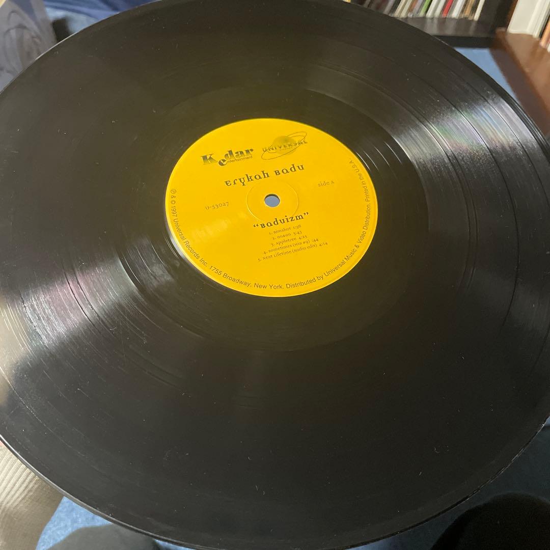 Erykah Badu Baduizm LP US オリジナル盤 レコード