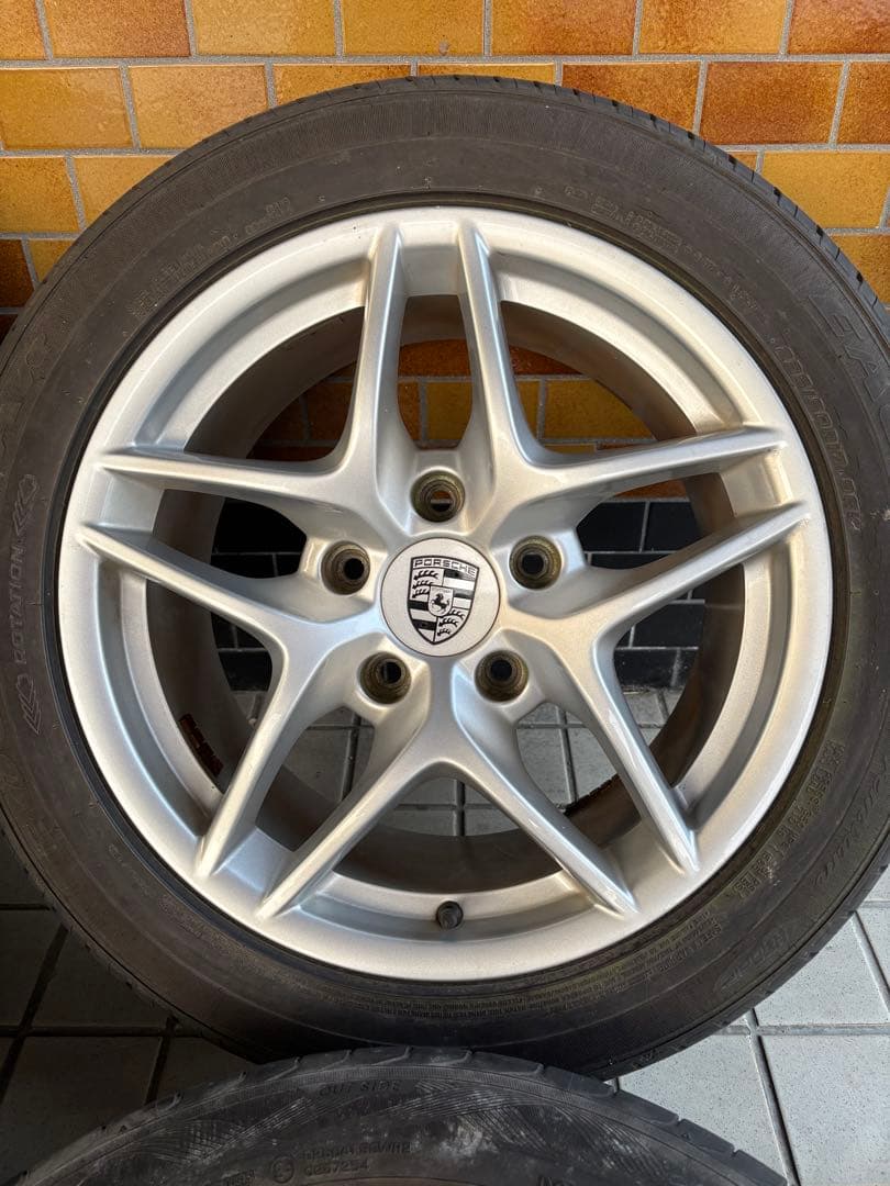 【まちさん専用】ポルシェ987 ボクスター　純正ホイール　17インチ　4本セット