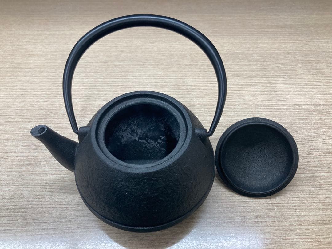 及源　OIGEN　南部鉄器　鉄瓶　550ml　内側も鉄