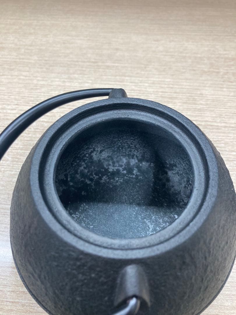 及源　OIGEN　南部鉄器　鉄瓶　550ml　内側も鉄