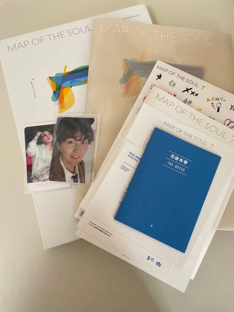 BTS アルバムまとめ売り+おまけ付き