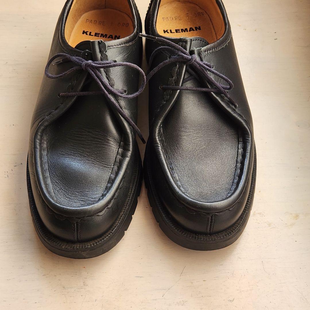 【美品】KLEMAN 41 クレマン パドロール 【ベージュインソール 】
