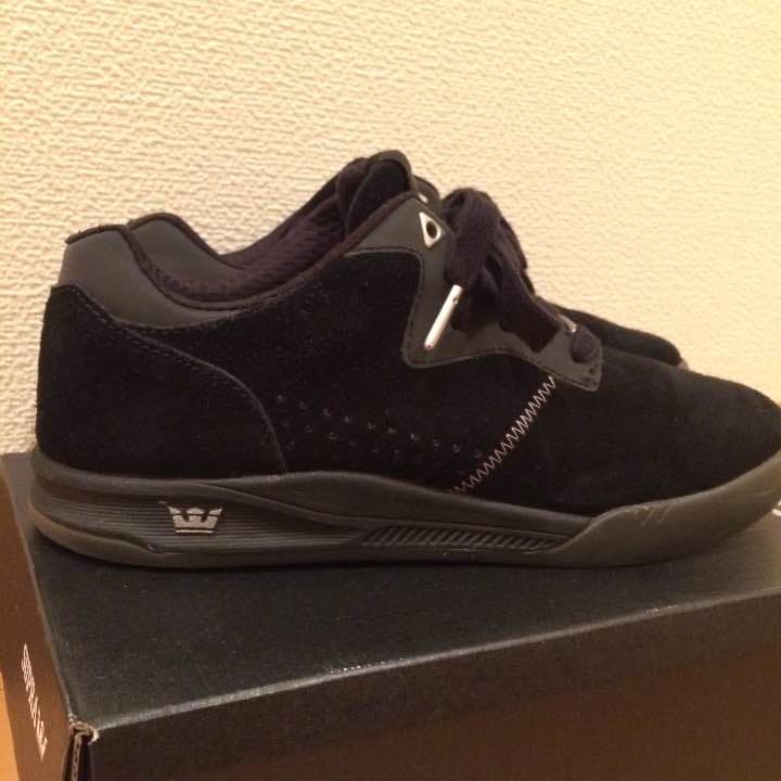 靴 supra quatro size 8.5