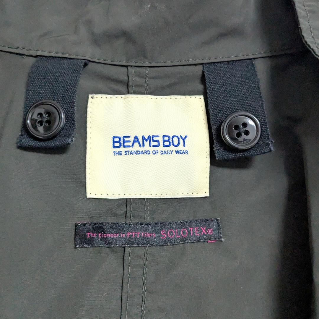 美品 BEAMS BOY ソロテックス M65 パーカ コート ミリタリー