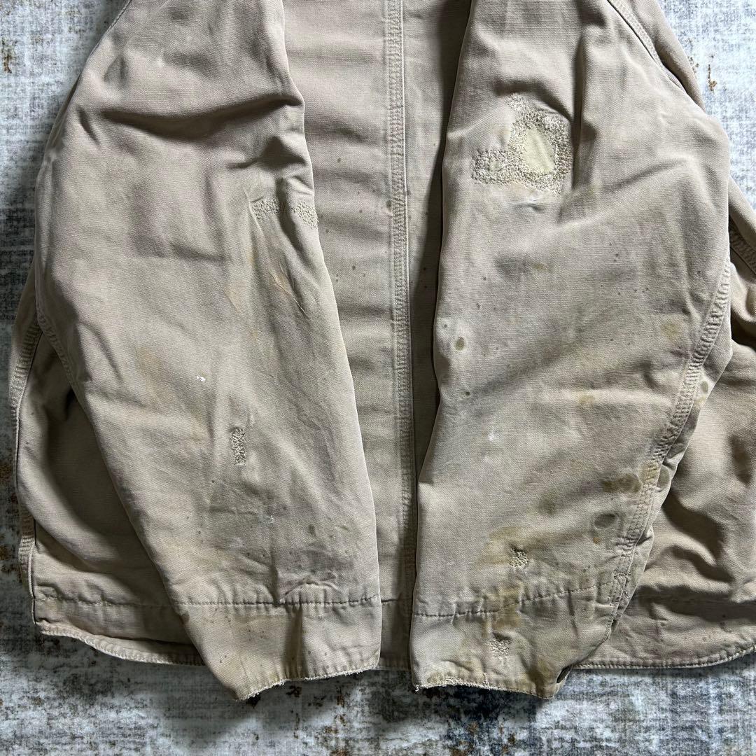 Carhartt Duck Jacket カーハート ワークジャケット ペンキ