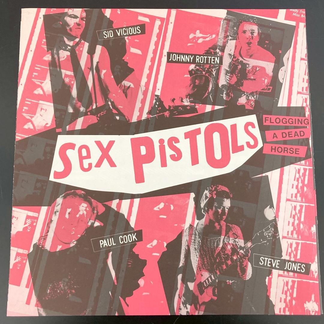 Sex Pistols セックス ピストルズ LP レコード 2点まとめ