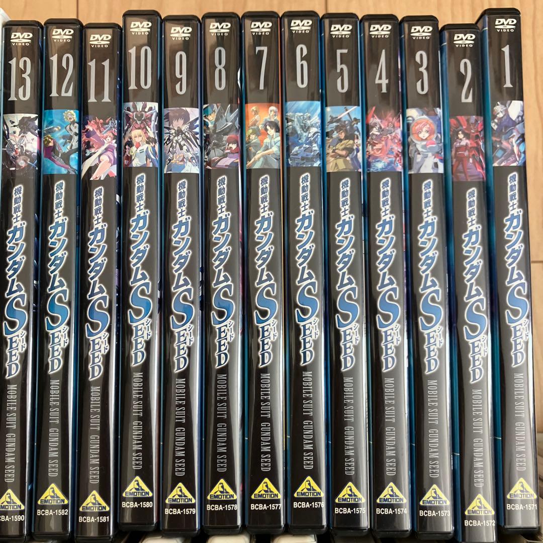 機動戦士ガンダムSEED SEEDDestiny DVD セット　初回限定特典付