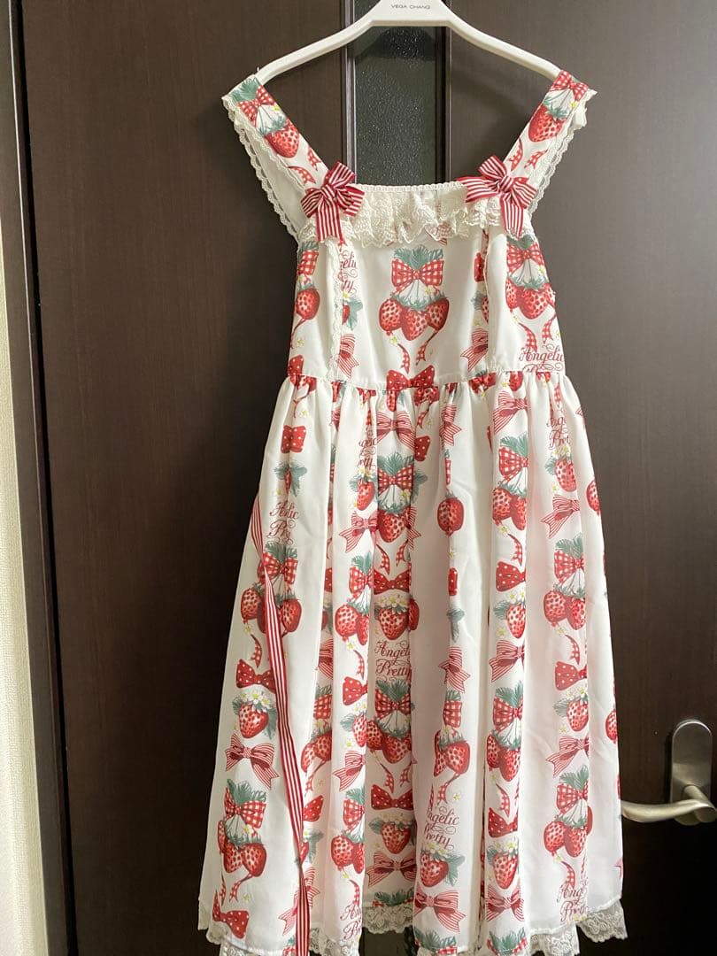 AngelicPretty StrawberryDoll ジャンパースカート