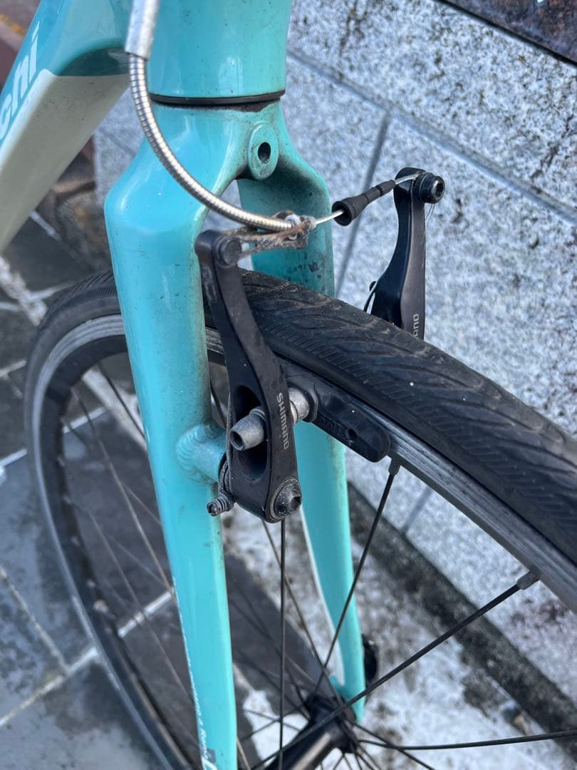 訳あり　BIANCHI ROMA4 サイズ500 ビアンキ　ローマ
