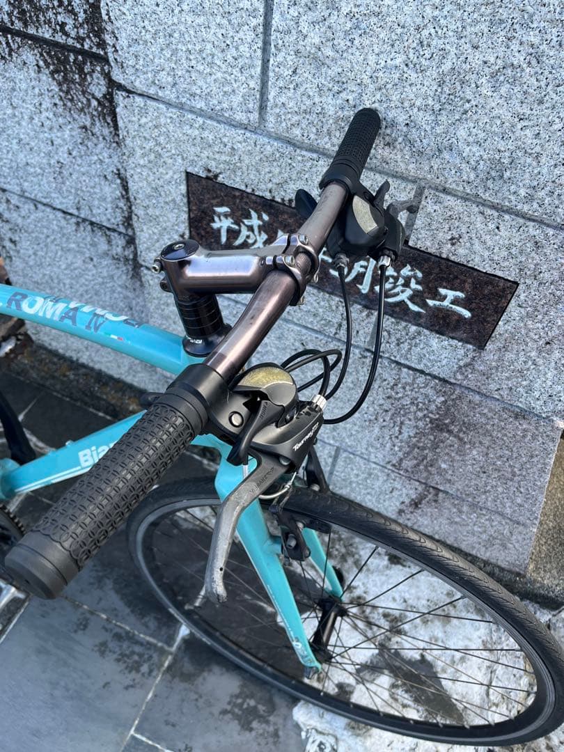訳あり　BIANCHI ROMA4 サイズ500 ビアンキ　ローマ