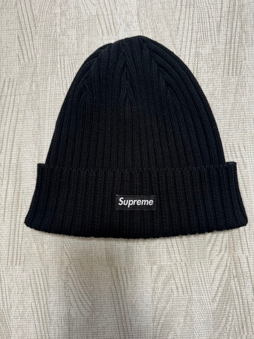 【新品未使用】supreme ビーニー　ニット帽