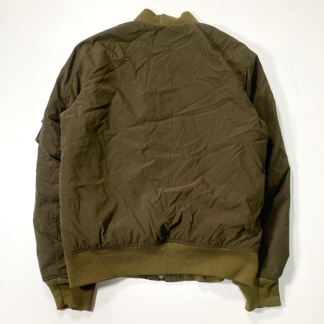 Schott × DELUXE MA-1 フライトジャケット 42 XL